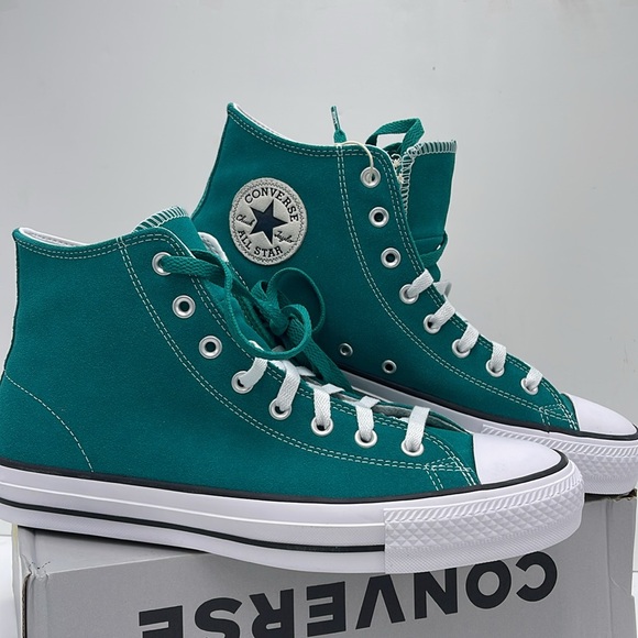 Converse Men’s High-Top Sneakers A08689C
CTAS PRO HI
MAGIC PEACOCK/WHITE/BLACK - Picture 7 of 16